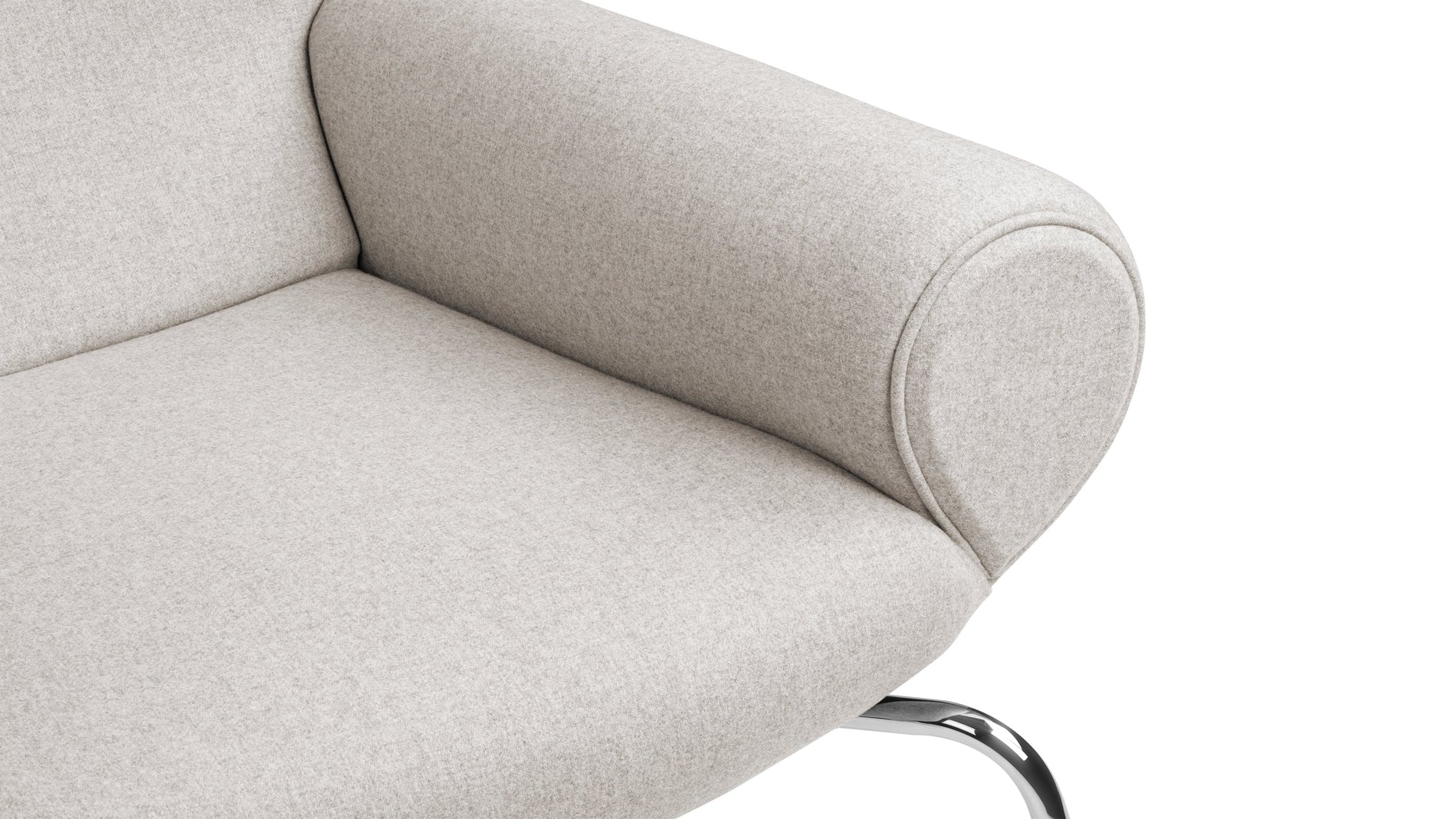 OxWheat Gray Wool