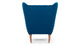 Papa Bear - Indigo Blue Wool - Image 4