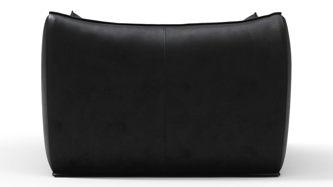 BamboleMidnight Black Premium Leather