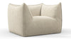 Bambole - Eggshell Vegan Suede - Image 2