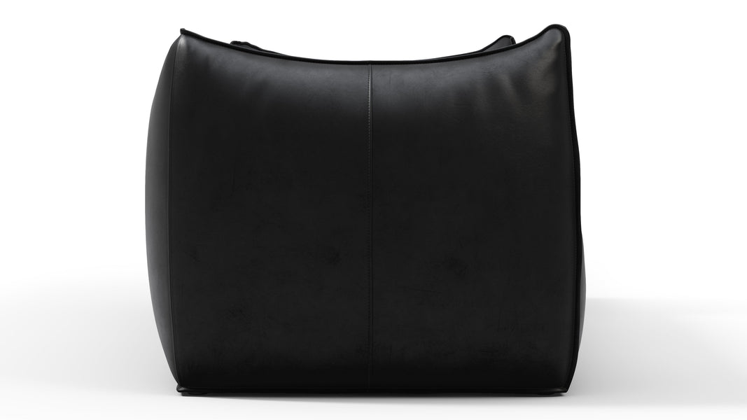 BamboleMidnight Black Premium Leather