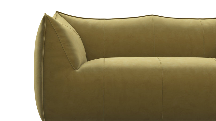 BamboleOlive Gold Velvet