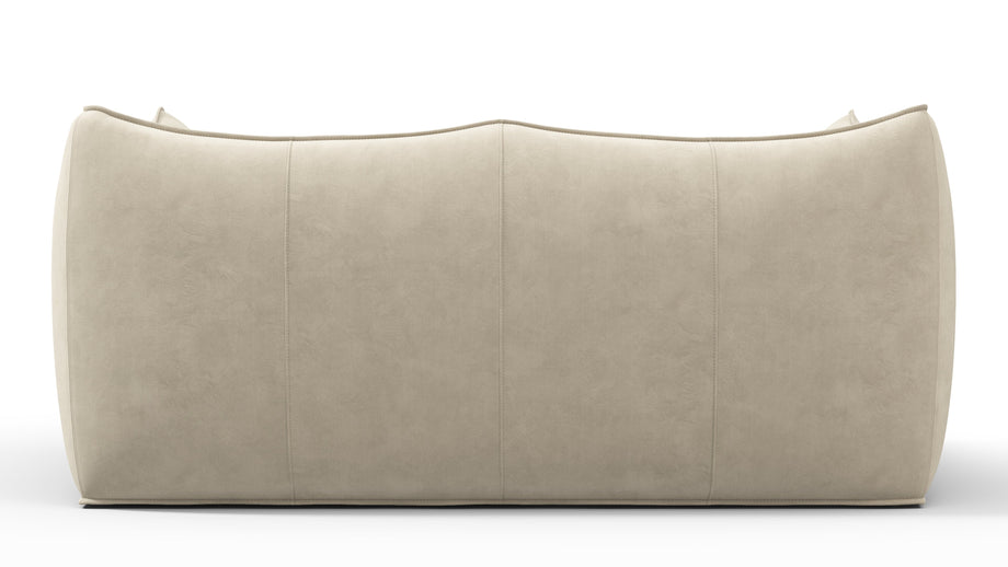 BamboleEggshell Vegan Suede