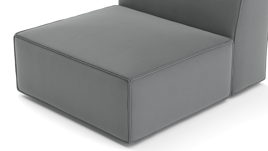 ArlesHarbor Gray Flat Weave