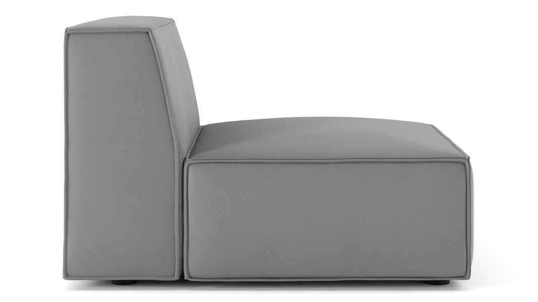 ArlesHarbor Gray Flat Weave