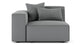 Arles - Harbor Gray Flat Weave - Image 1