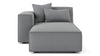 Arles - Harbor Gray Flat Weave - Image 1