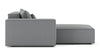 Arles - Harbor Gray Flat Weave - Image 3