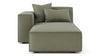 Arles - Sage Vegan Suede - Image 1
