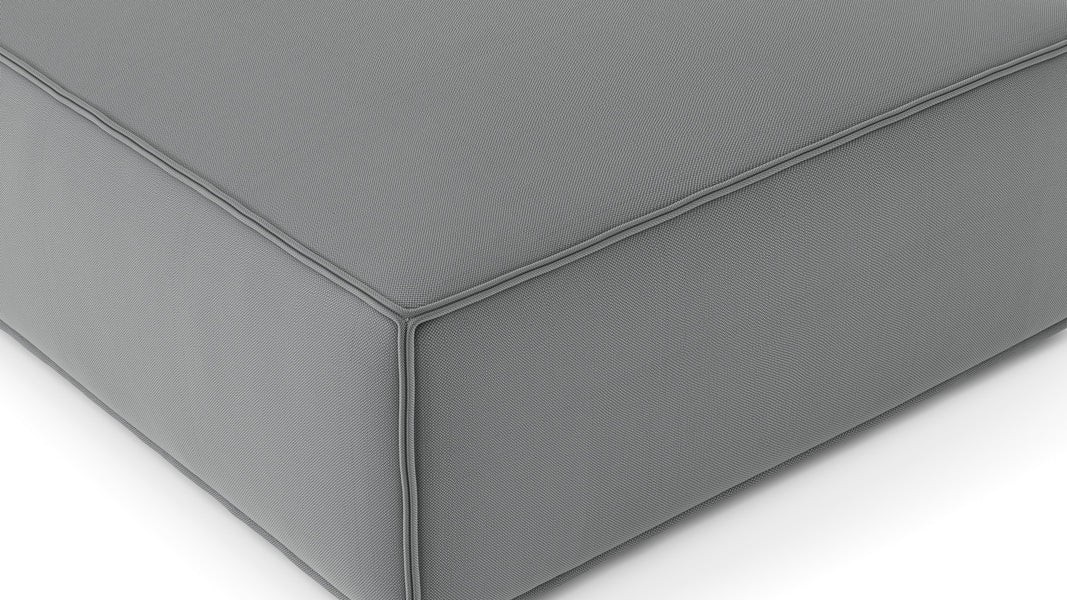 ArlesHarbor Gray Flat Weave