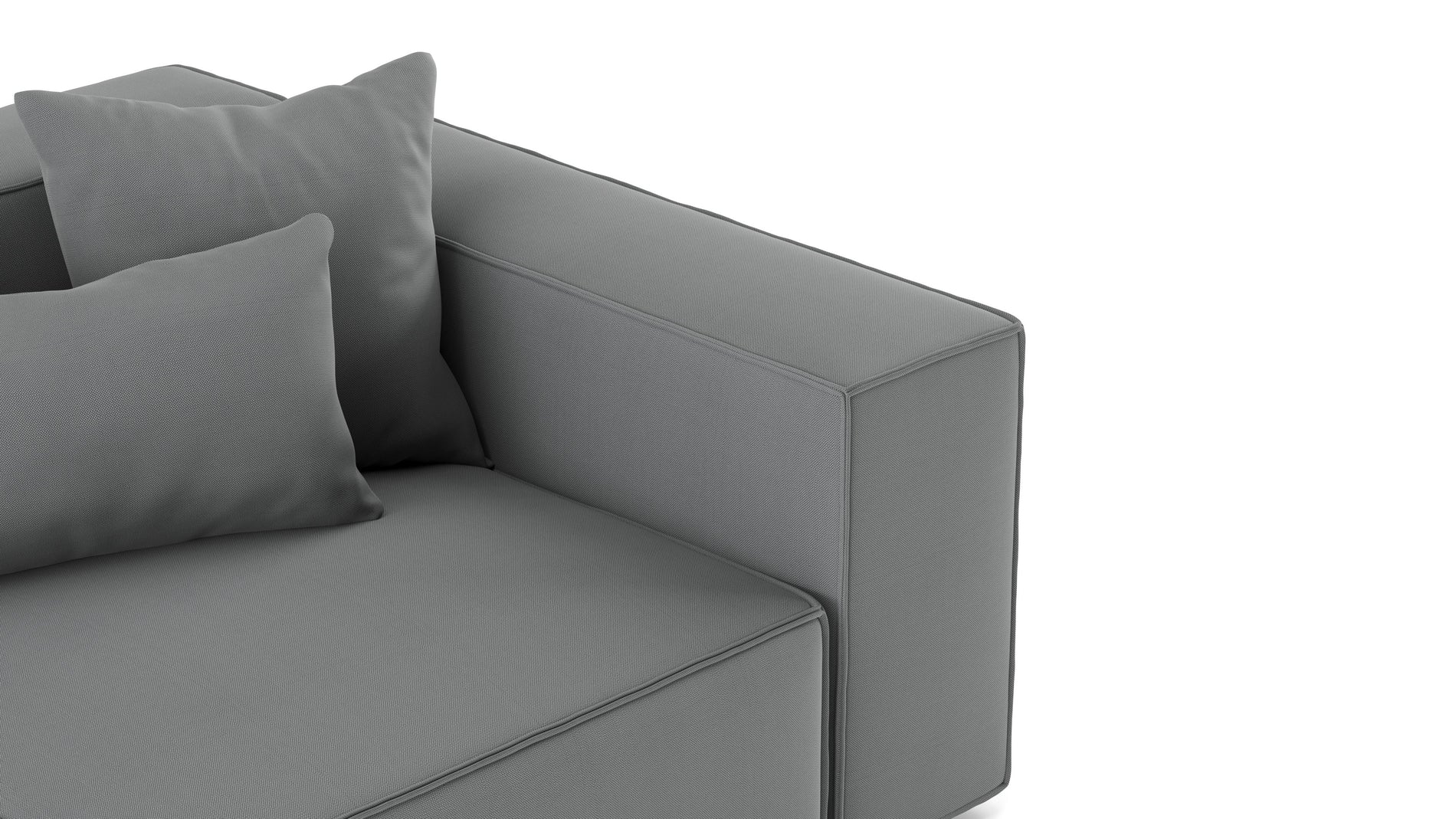 ArlesHarbor Gray Flat Weave