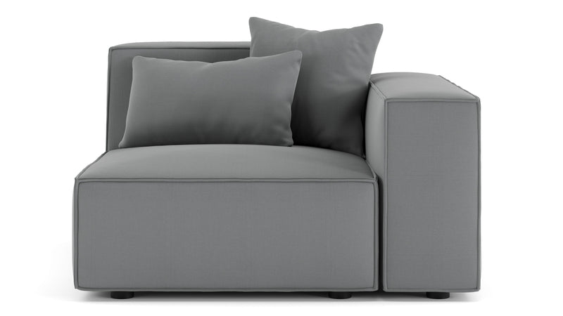 ArlesHarbor Gray Flat Weave