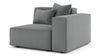 Arles - Harbor Gray Flat Weave - Image 2