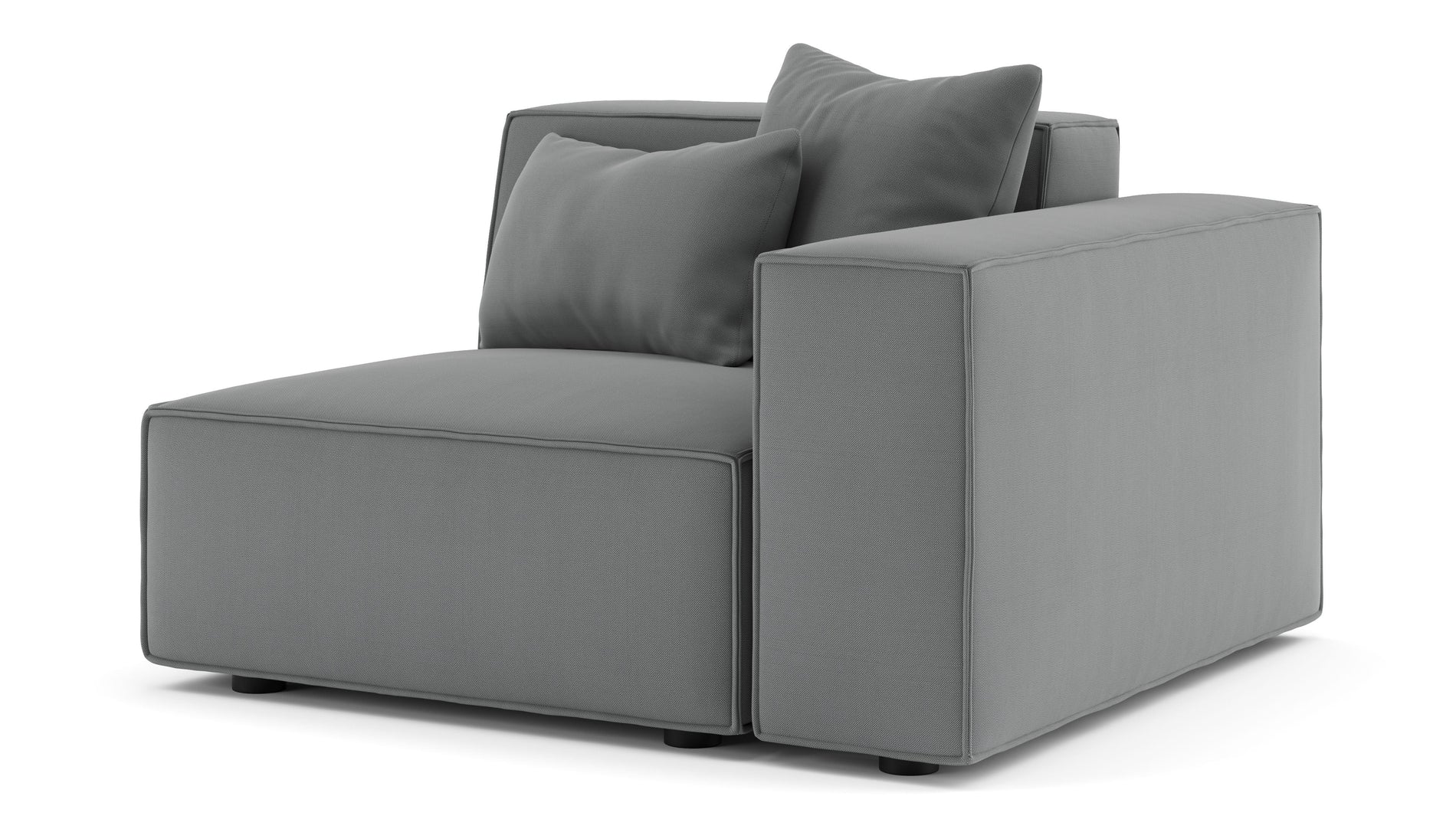 ArlesHarbor Gray Flat Weave