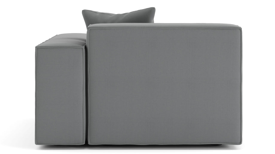 ArlesHarbor Gray Flat Weave