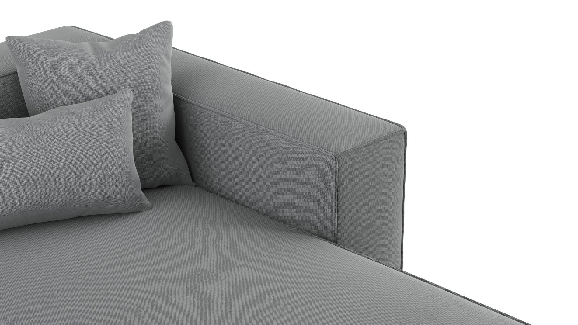 ArlesHarbor Gray Flat Weave