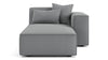 Arles - Harbor Gray Flat Weave - Image 1