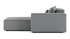 Arles - Harbor Gray Flat Weave - Image 3