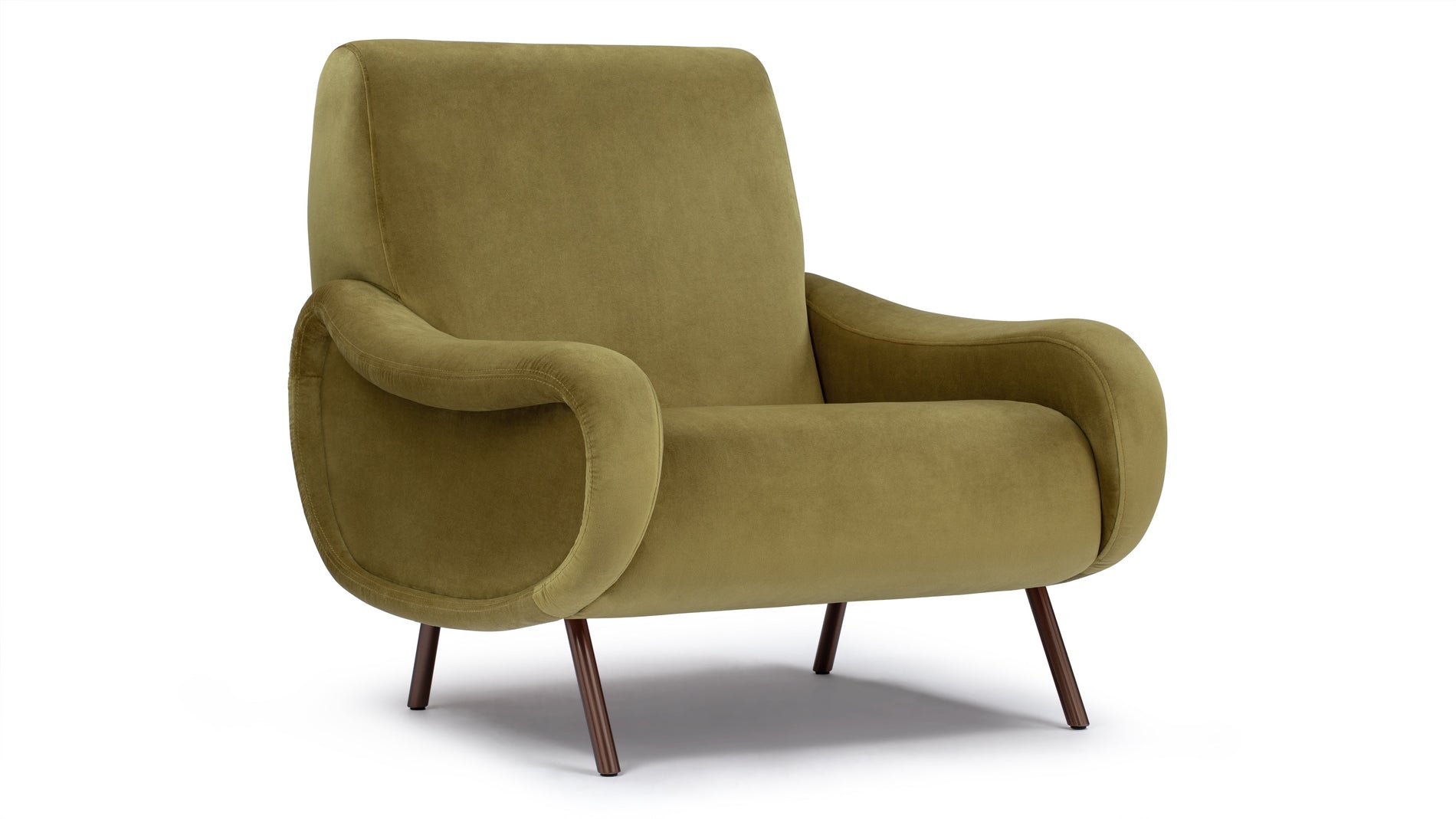 LadyOlive Gold Velvet