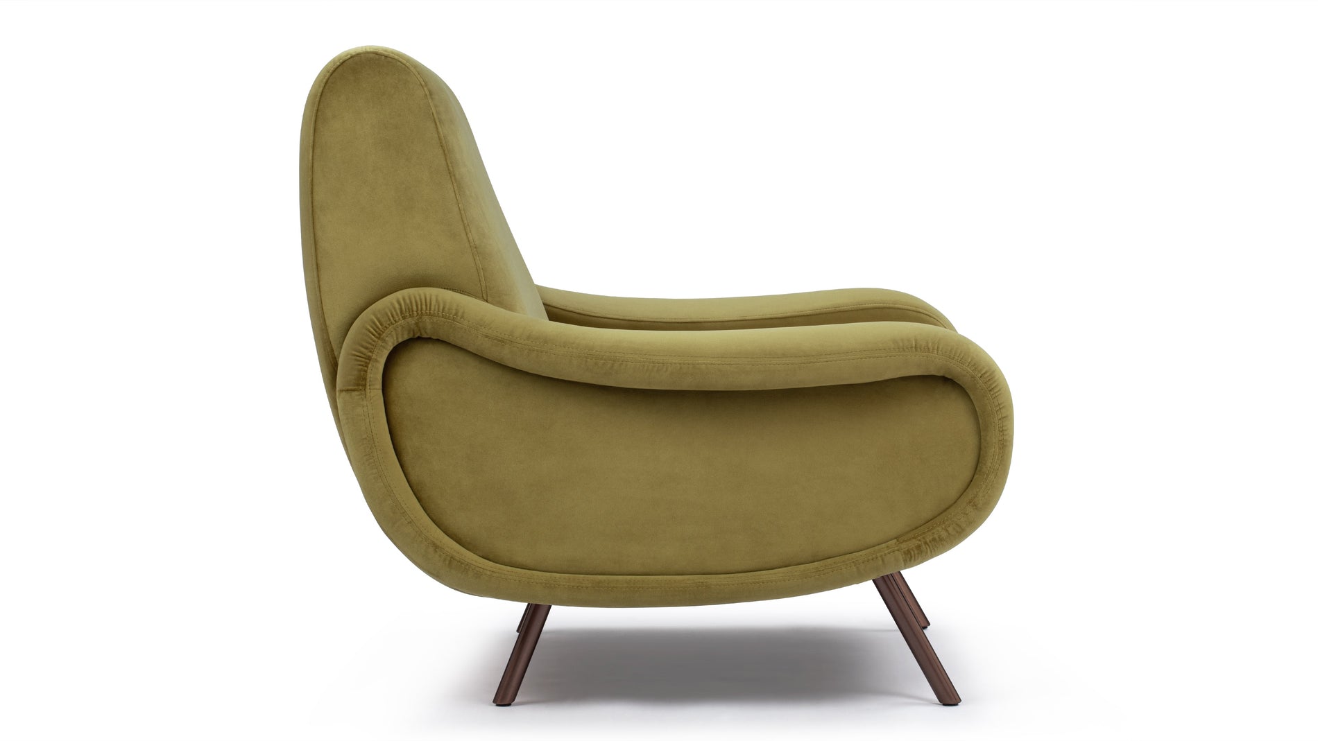 LadyOlive Gold Velvet