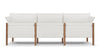 Coombe - Coombe - Coombe Sofa, Eggshell Boucle and Oak - Image 4