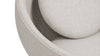 Delphi - Delphi - Delphi Bowl Chair, Wheat Gray Cashmere Wool - Image 5