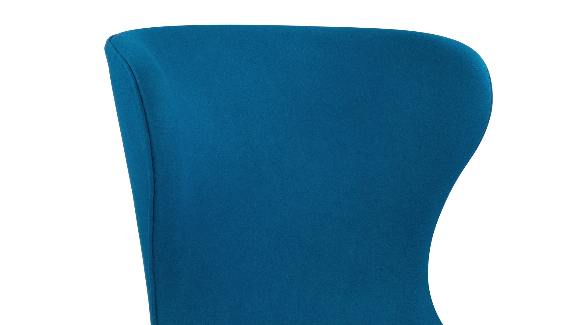 IslayIslay - Islay Wingback Chair, Indigo Blue Wool
