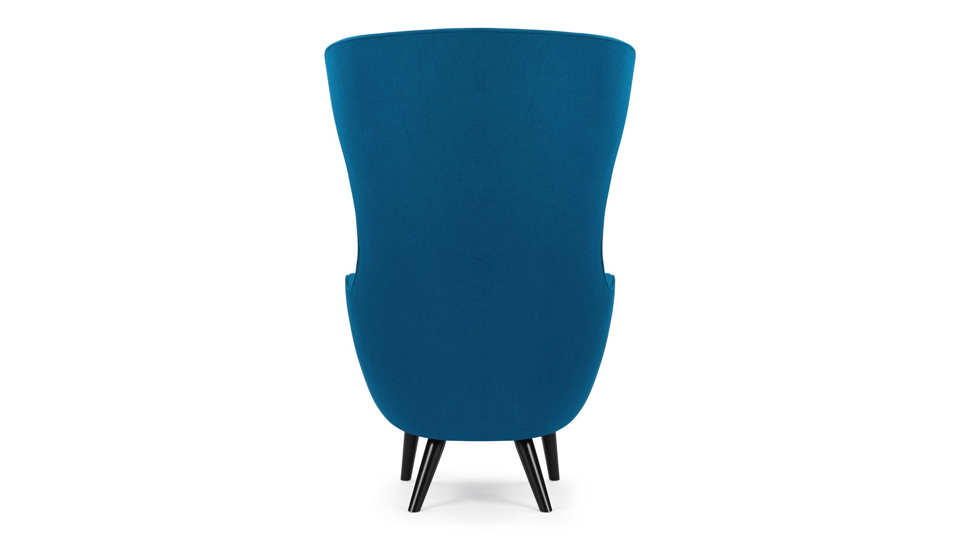 IslayIslay - Islay Wingback Chair, Indigo Blue Wool