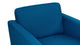 Jura - Jura - Jura Armchair, Indigo Blue Wool - Image 6