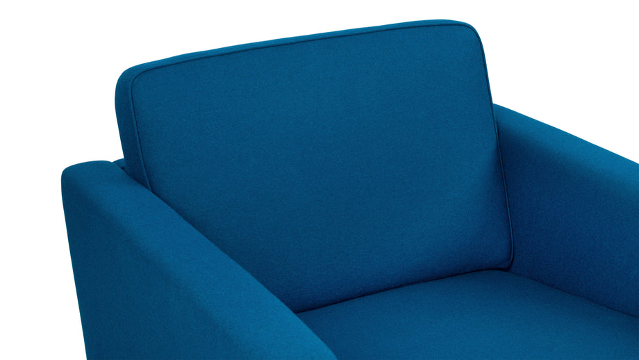 JuraJura - Jura Armchair, Indigo Blue Wool