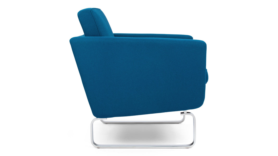 JuraJura - Jura Armchair, Indigo Blue Wool