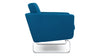 Jura - Jura - Jura Armchair, Indigo Blue Wool - Image 3
