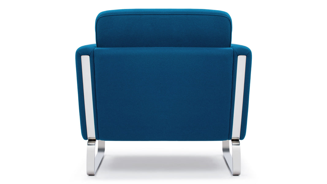 JuraJura - Jura Armchair, Indigo Blue Wool