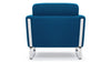 Jura - Jura - Jura Armchair, Indigo Blue Wool - Image 4