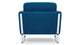 Jura - Jura - Jura Armchair, Indigo Blue Wool - Image 4