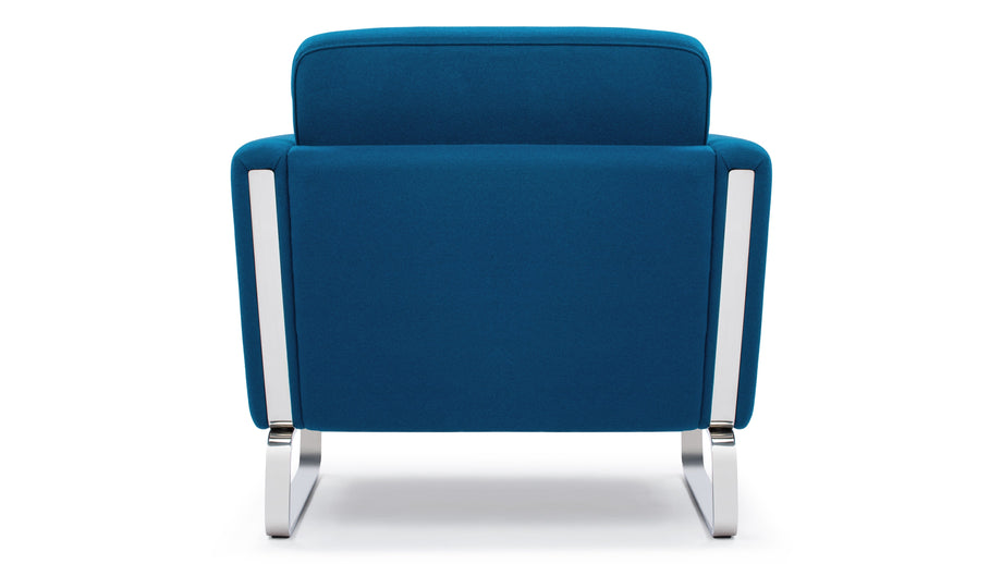 JuraJura - Jura Armchair, Indigo Blue Wool