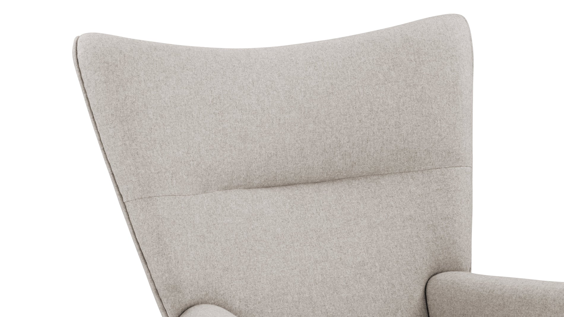 WingWheat Gray Wool