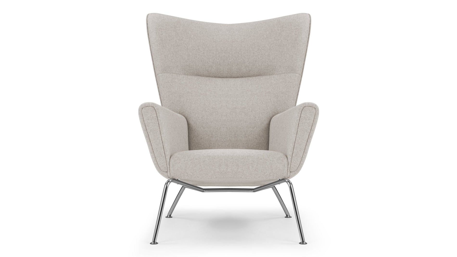 WingWheat Gray Wool