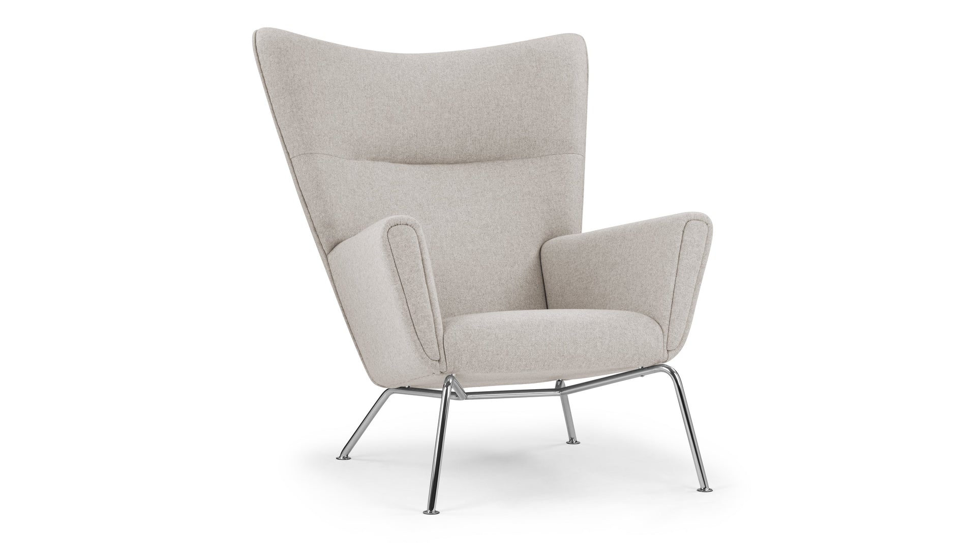 WingWheat Gray Wool