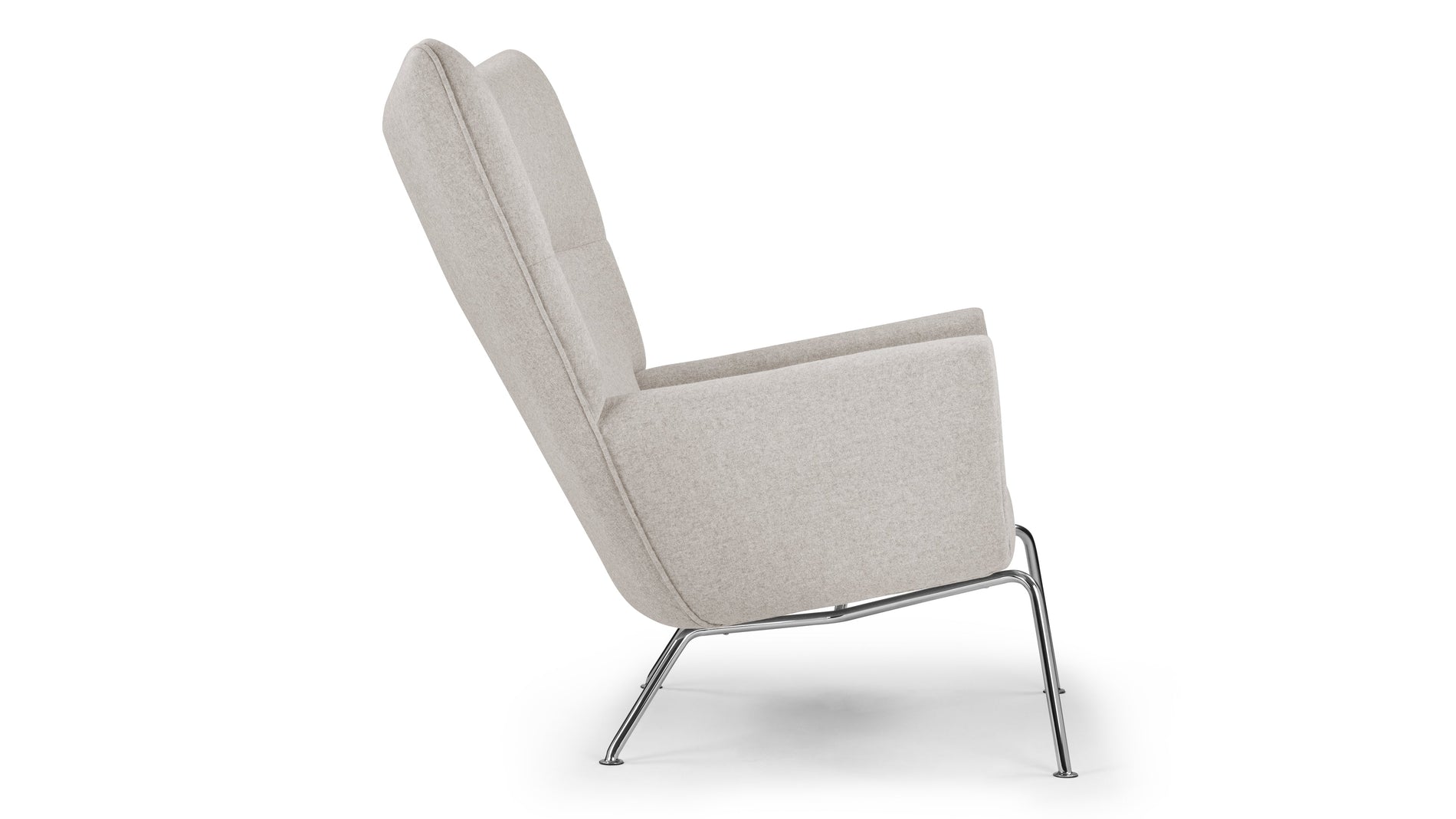 WingWheat Gray Wool