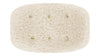 Silhouette - Silhouette - Silhouette Ottoman, White Long Hair Sherpa - Image 4