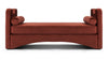Tana - Tana - Tana Daybed, Cinnamon Velvet - Image 1