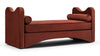 Tana - Tana - Tana Daybed, Cinnamon Velvet - Image 2