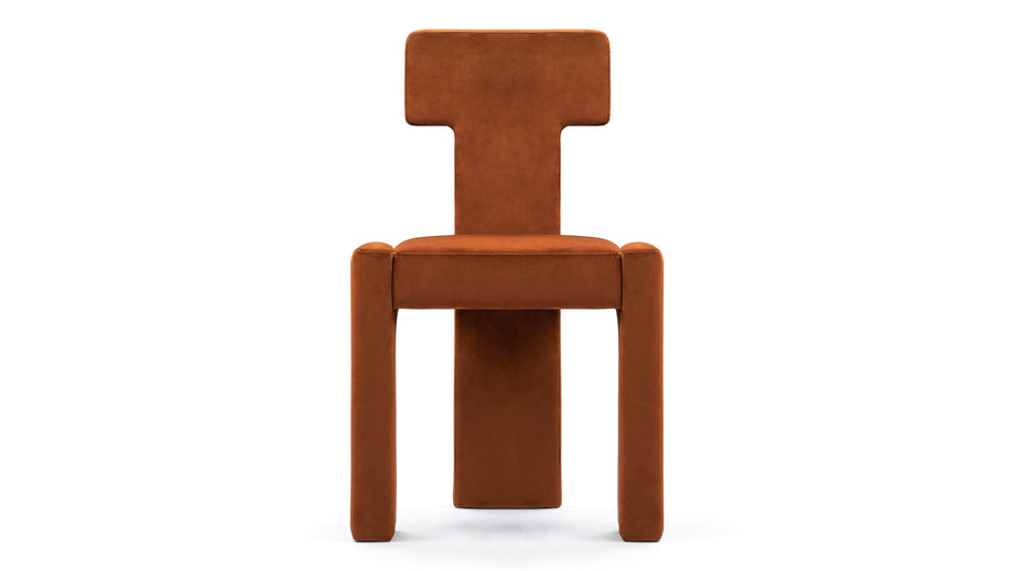 VesperBurnt Orange Velvet
