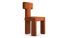 Vesper - Burnt Orange Velvet - Image 2
