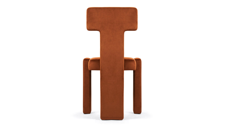 VesperBurnt Orange Velvet