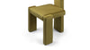 Vesper - Olive Gold Velvet - Image 5