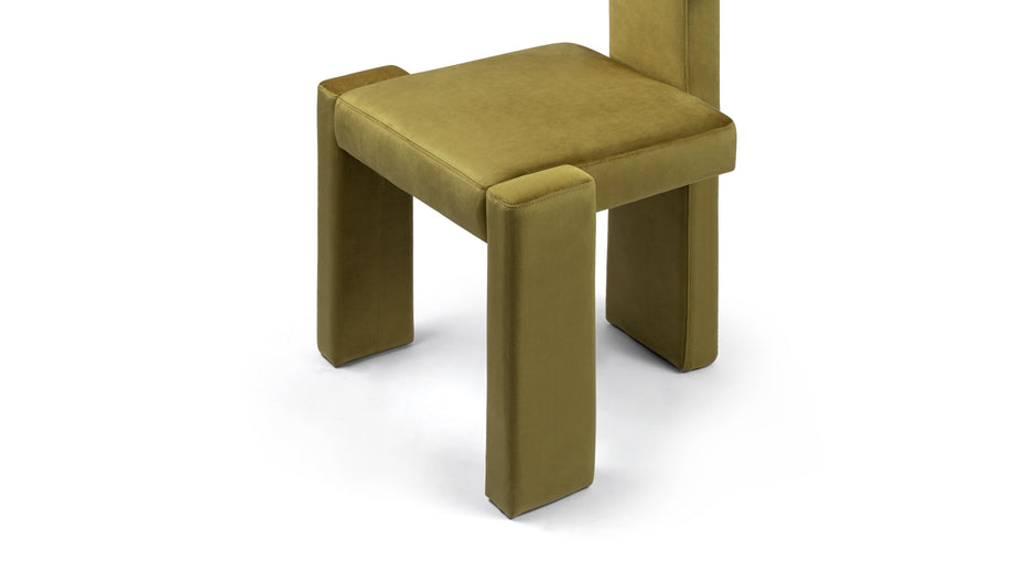 VesperOlive Gold Velvet