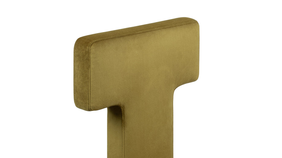 VesperOlive Gold Velvet