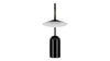 Arum - Arum - Arum Table Lamp, Black and Marble - Image 4